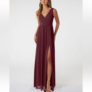 Azazie bridesmaid/formal dress